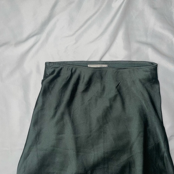 Abercrombie & Fitch Silver Loose Pencil Skirt — Size S - Picture 2 of 5